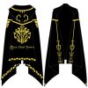 Anime OVERLORD Ainz Ooal Gown Cosplay Costume Men Women Cape Coat Warm Cloak Hooded Siesta Air 2 - Overlord Merchandise