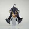 Anime Overlord 642 Albedo Q ver Boxed Figure Car Decoration 10CM 2 - Overlord Merchandise Store