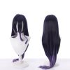 Anime Overlord Albedo Cosplay Costume Women Wig Headwear Glove Halloween Christmas White Dress - Overlord Merchandise