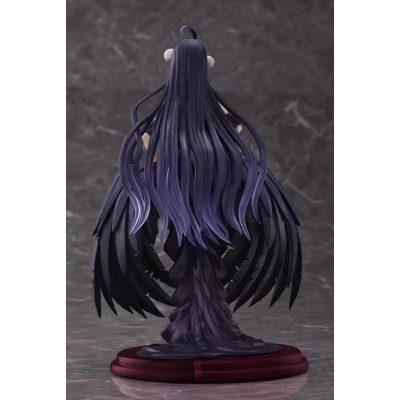 In Stock Original TAITO Amp Overlord Albedo The King of The Undead Black Dress 20Cm Anime 1 - Overlord Merchandise Store