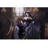 In Stock Original TAITO Amp Overlord Albedo The King of The Undead Black Dress 20Cm Anime 2 - Overlord Merchandise