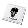 Overlord Anime Short Wallets Cartoon ID Card Holders Albedo Design White Slim PU Leather Purse Kawaii 1 - Overlord Merchandise