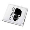 Overlord Anime Short Wallets Cartoon ID Card Holders Albedo Design White Slim PU Leather Purse Kawaii 2 - Overlord Merchandise