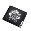 Overlord Kawaii ID Card Holder Anime Coin Pockets Cartoon Short Wallet Pu Leather Long Purses Unisex 2 - Overlord Merchandise