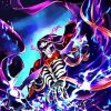 Poster Overlord Anime Jepang Gambar Seni Dinding Modern Kualitas Tinggi Kanvas Cetak Ruang Tamu Dekorasi Rumah.jpg 640x640 2 - Overlord Merchandise