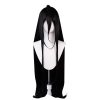 UWOWO Anime Overlord Albedo Cosplay Wig Cosplay Costume Wigs 120cm Deep Purple Black Long Hair 4 - Overlord Merchandise