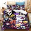 phechion Anime Overlord 3D Print Bedding Set Duvet Covers Pillowcases One Piece Comforter Bedding Sets Bedclothes 4 - Overlord Merchandise