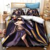 phechion Anime Overlord 3D Print Bedding Set Duvet Covers Pillowcases One Piece Comforter Bedding Sets Bedclothes.jpg 640x640 - Overlord Merchandise