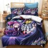 phechion Anime Overlord 3D Print Bedding Set Duvet Covers Pillowcases One Piece Comforter Bedding Sets Bedclothes.jpg 640x640 3 - Overlord Merchandise