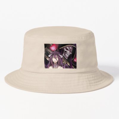 Ainz Ooal Gown Albedo Bucket Hat Official Overlord Merch