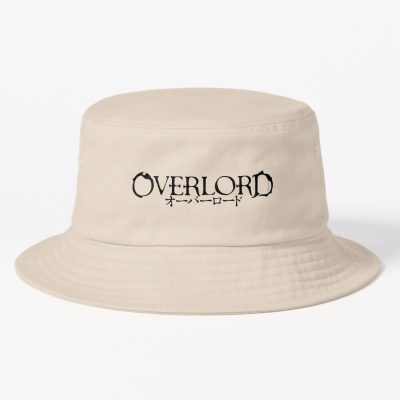 Overlord Anime Logo Bucket Hat Official Overlord Merch