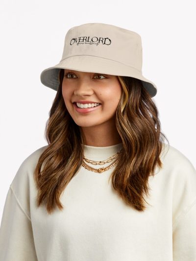 Overlord Anime Logo Bucket Hat Official Overlord Merch