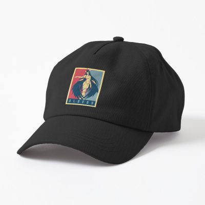 Overlord Albedo Political - Anime T- Tshirt Cap Official Overlord Merch