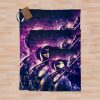 Overlord Albedo Throw Blanket Official Overlord Merch