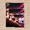 Albedo Overlord Throw Blanket Official Overlord Merch