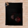 Ainz Ooal Gown Crest High Res Throw Blanket Official Overlord Merch