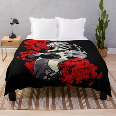 Overlord Throw Blanket Official Overlord Merch