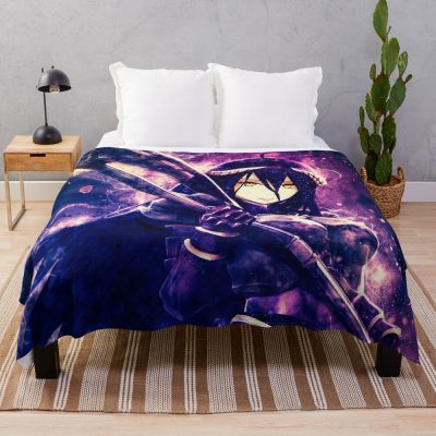 Overlord Albedo Throw Blanket Official Overlord Merch