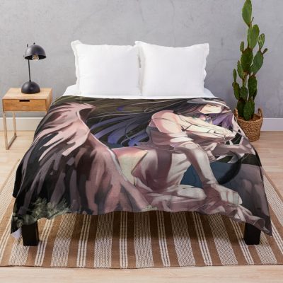 Overlord 3 Throw Blanket Official Overlord Merch