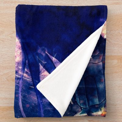 Overlord Albedo Throw Blanket Official Overlord Merch