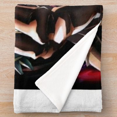 Overlord Throw Blanket Official Overlord Merch