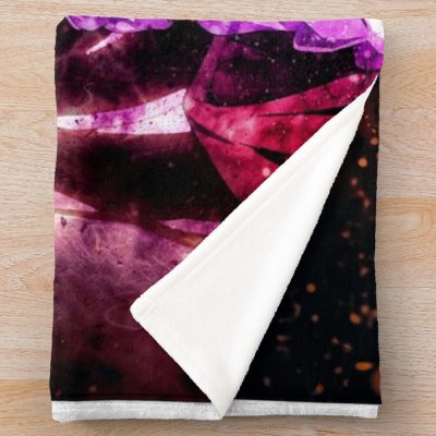 Albedo Overlord Throw Blanket Official Overlord Merch
