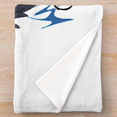 Albedo Angel Throw Blanket Official Overlord Merch