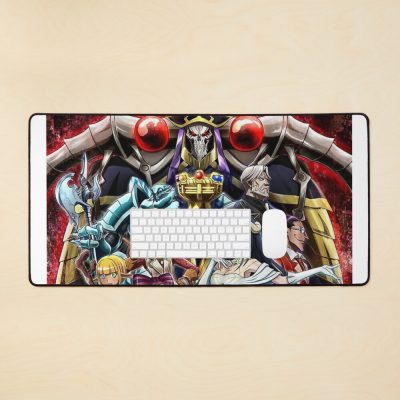 Anime Overlord Poster Mouse Pad Official Overlord Merch