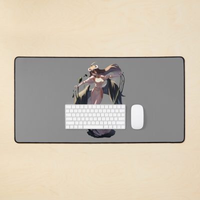 Albedo - Overlord Mouse Pad Official Overlord Merch