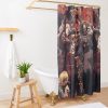 Overlord Anime Unframed Poster Shower Curtain Official Overlord Merch