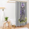 Albedo - Overlord Shower Curtain Official Overlord Merch