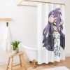 Overlord Albedo Chibi Shower Curtain Official Overlord Merch