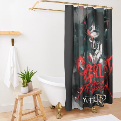 Shower Curtain Official Overlord Merch