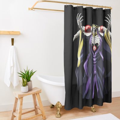 Ainz - Overlord Shower Curtain Official Overlord Merch