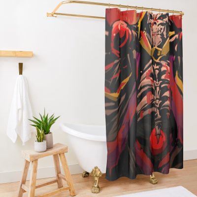 Overlord Iv Shower Curtain Official Overlord Merch