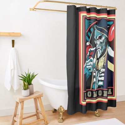 Momonga Overlord Shower Curtain Official Overlord Merch