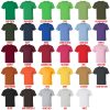 t shirt color chart - Overlord Merchandise