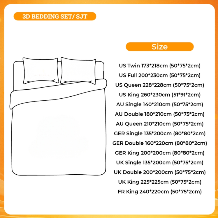 3D BEDDING SET - Overlord Merchandise
