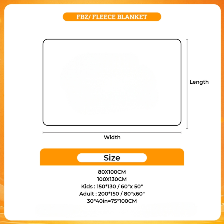 3D Fleece Blanket - Overlord Merchandise